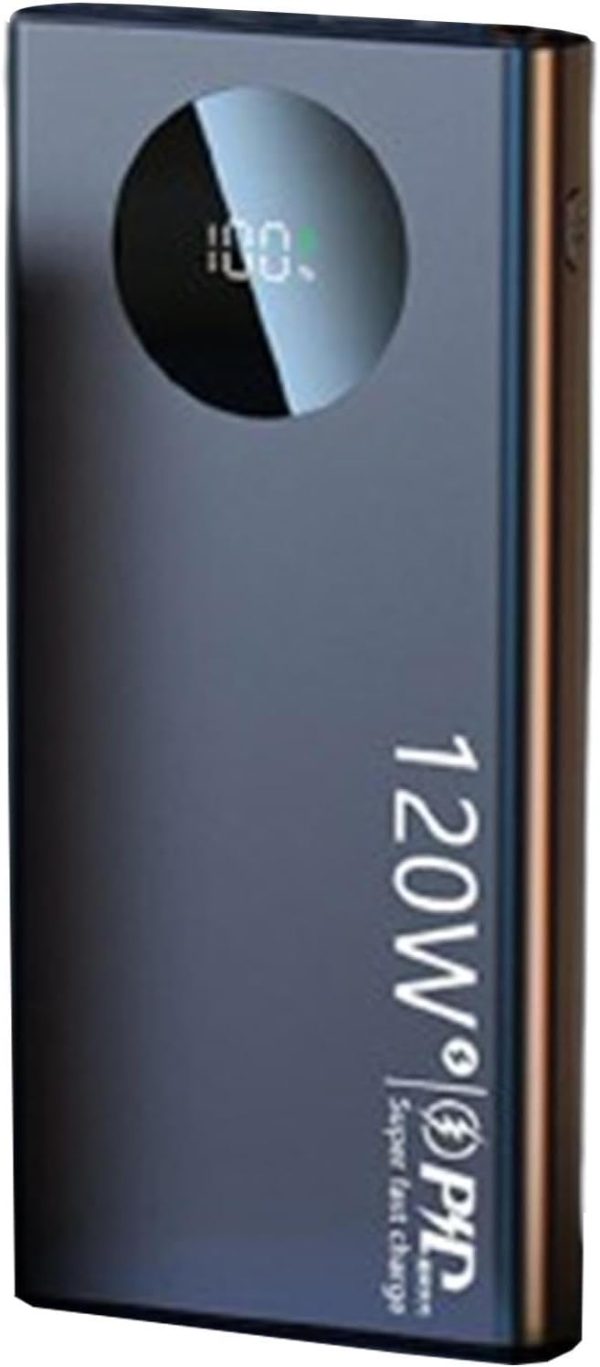 Cargador portátil de 120 W para viajes, multifuncional, de carga rápida para teléfonos y tabletas. - Imagen 9