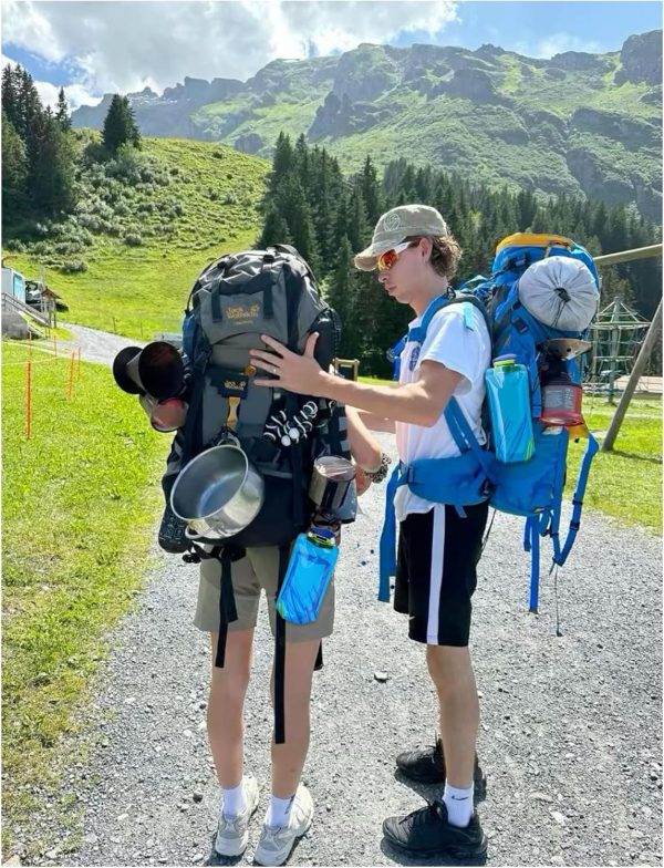 Cosyhav Botella de agua plegable, paquete de 2 botellas de agua plegables de 700 ml para senderismo, correr, ciclismo y montañismo, botella de agua portátil para correr, a prueba de fugas y ligera - Imagen 7