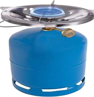 Rothenberger Estufa de camping / cocina de Butano Super Ego 1864 ° C3308, azul