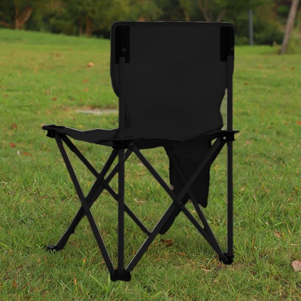 Silla de campo plegable – Camping Pieging Oxford Club Chair, 200 kg de sillas de carga, salpicaduras, asociaciones de ex alumnos, camping, barbacoa, viajes para viajes - Imagen 2