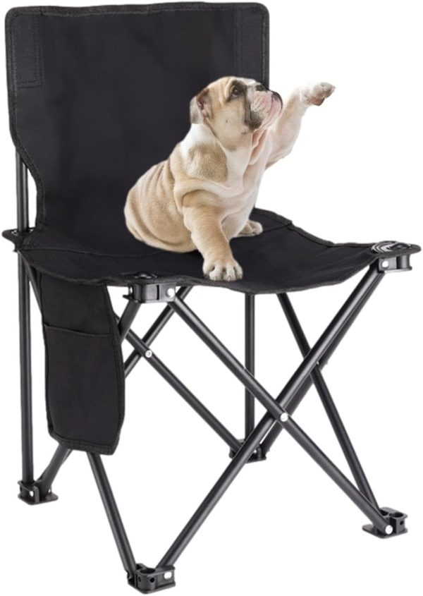 Silla de campo plegable – Camping Pieging Oxford Club Chair, 200 kg de sillas de carga, salpicaduras, asociaciones de ex alumnos, camping, barbacoa, viajes para viajes - Imagen 6