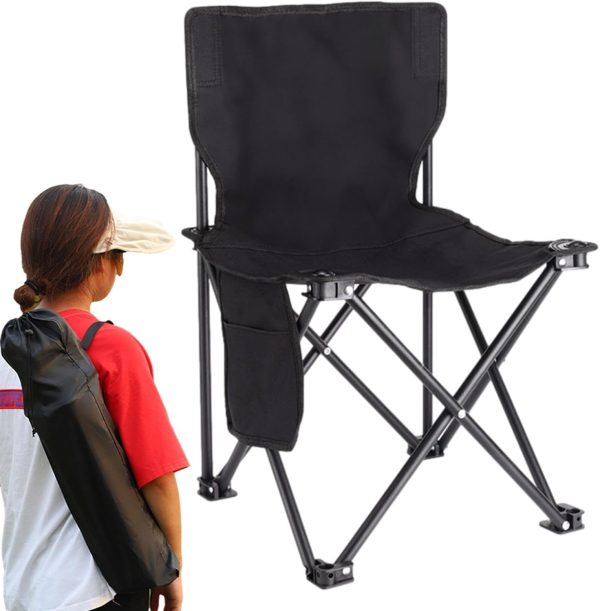 Silla de campo plegable – Camping Pieging Oxford Club Chair, 200 kg de sillas de carga, salpicaduras, asociaciones de ex alumnos, camping, barbacoa, viajes para viajes - Imagen 7