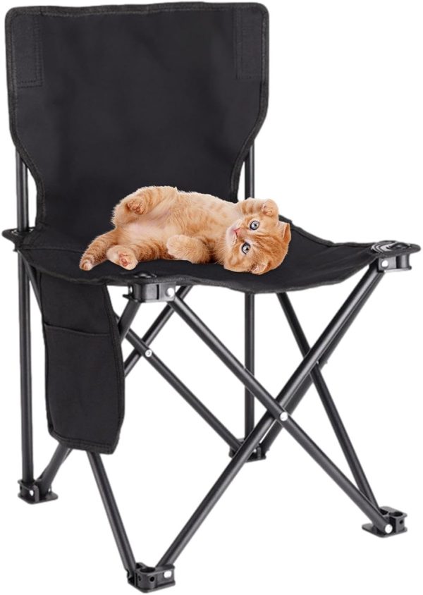 Silla de campo plegable – Camping Pieging Oxford Club Chair, 200 kg de sillas de carga, salpicaduras, asociaciones de ex alumnos, camping, barbacoa, viajes para viajes - Imagen 9